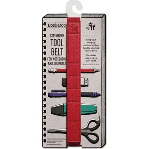 Tool belt IF Bookaroo - carrying pouch on belt, red