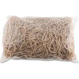 Elastic bands Office Products, diameter 60 mm, cross-section 1.5×1.5 mm, 60% rubber, pack weight 1000 g