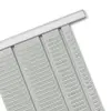 Acco Nobo T-Card Support Rails 15 Link Photo 3