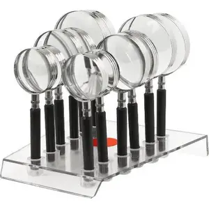 Magnifying Glass Set No name CLASSIC 4D lenses 50/65/75 mm — set of 12