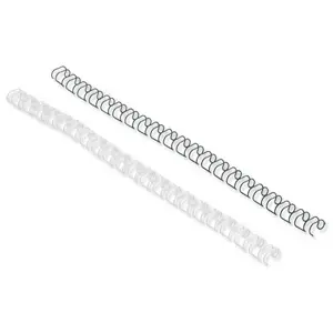 Acco Binding Wires MultiBind 14mm for A4, 130-sheet capacity, 307×134 mm, black, pack of 100