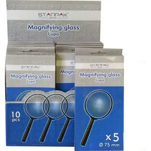 Magnifying glass STARPAK LUPA 75 mm, STARPAK model 196774