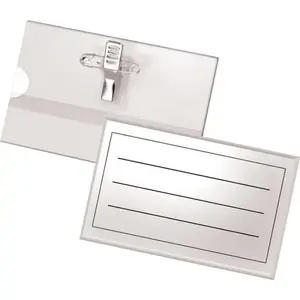 Identification Labels Tetis Identyfikator 90×55 mm GI001, pack of 50