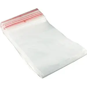Dalpo rāvējslēdzēja maisiņi 100×100 mm, 100 gab. – atkārtoti lietojami plānie plastmasas maisiņi