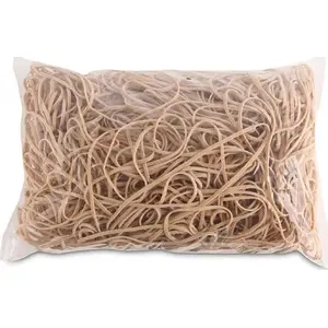 Office Products rubber bands, diameter 130 mm, cross-section 1.5×3 mm, net weight 1000 g