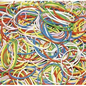 Rubber Bands Donau GUMKI RECEPTURKI 1 kg mixed colors