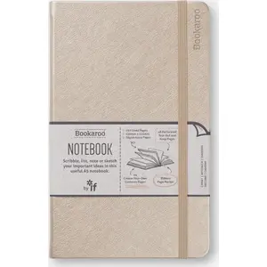 Блокнот IF Bookaroo Notatnik Journal A5 — формат A5, золотая обложка