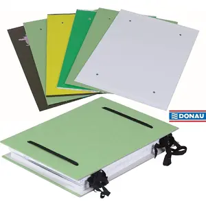 Cardboard Document Folder Donau A4, mixed colors, model 2092001PL-99