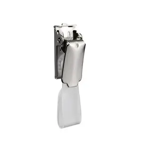 Badge clip Staples DUR611 (Durable 810326) — nickel, pack of 25