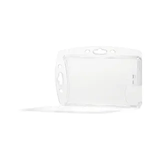 Kartes turētājs Staples Durable 8924-19 caurspīdīgs, ietilpība 2 kartes, 85×54 mm