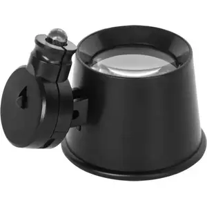 Watchmaker loupe No name NAR0848 21 mm 10D (×3.5) with illumination