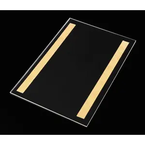 Self-adhesive acrylic sleeve A4 portrait, transparent, No name