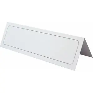 Table Card Durable 6.1 x 21 cm pack of 100 – Durable table signage cards