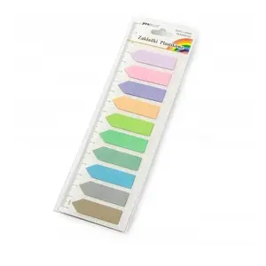 Index Tabs 12×44 mm 10×20 pcs Plastic — 3M