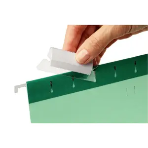 Label Refill with Covers ESSELTE 25 pcs (model ESSX1015)