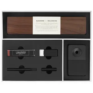 Notebook and Pencil Set Moleskine BLACKWING X MOLESKINE – limited collaboration set