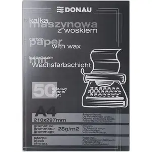 Carbon copy paper Staples A4 black 50 sheets