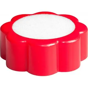 Finger moistener / dampener Office Products OB2098, red — manual ink/ticket moisten tool