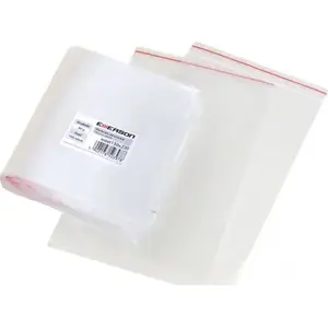 Пластиковые пакеты с застёжкой EMERSON 100×150 мм, 100 шт — пакеты для хранения
