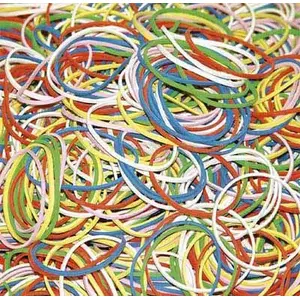 Donau rubber bands pack 500 g assorted colors, model 7785001PL-99