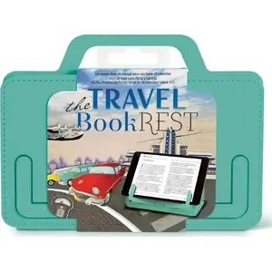 Book/tablet holder IF Travel BookRest mint — compact travel reading stand