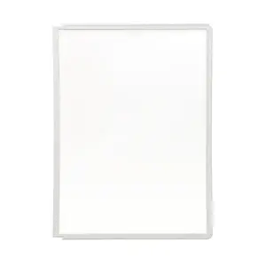 Frame Durable SHERPA A4 display panel, grey polypropylene (PP)