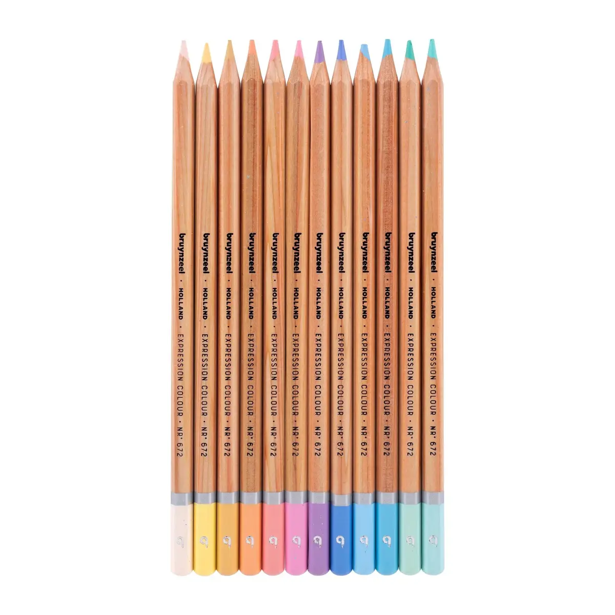 BRUYNZEEL SAKURA 60312112 colour pencils 12 pc Photo 3