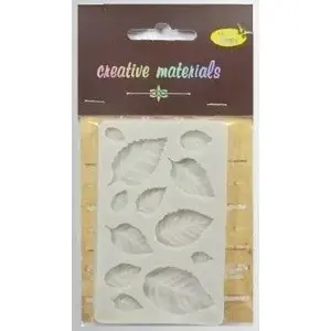 Silicone Baking Mold TEKA Forma Liście — flexible non-stick mold for leaf-shaped pastries and chocolates