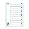Hamelin Elba 400021040 numeric tab dividers Photo 2