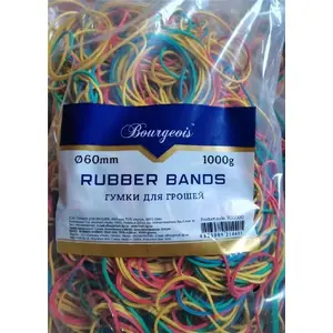 Elastic Bands Fresh Gumki recepturki 60 mm, 1000 g mixed colors
