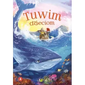 Bērnu grāmata Skrzat — «Tuwim dzieciom» no Skrzat, mīkstās vāki, poļu valodā, ar ilustrācijām