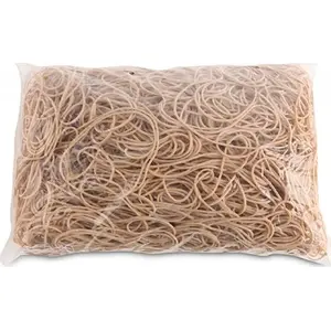 Резинки для денег Office Products, диаметр 80 мм, сечение 1,5×1,5 мм, упаковка 1000 г
