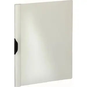 Document folder Bantex UNIVERSALMAPPE POSE AF 12 white — pocket file for A4 documents, 12 pockets