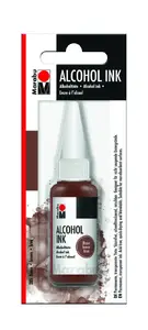 Ink bottle SMARTMAX Marabu Alcohol Ink, Brown, 20 ml