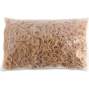 Резинки Office Products, диаметр 20 мм, сечение 1,5×1,5 мм, упаковка 1000 г