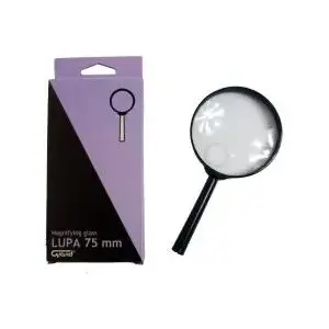 Magnifying Glass Grand Lupa 75 mm — Grand 75 mm lens