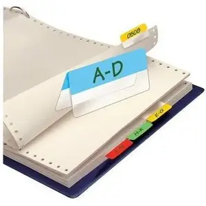 Label tabs 3L S220000, width 40 mm x height 12 mm, pack of 24
