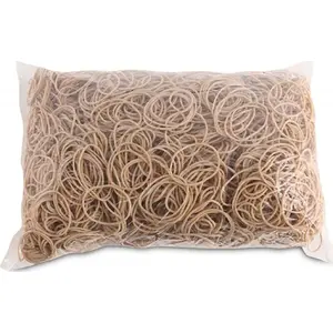 Резинки Office Products, диаметр 40 мм, сечение 1,5×1,5 мм, упаковка 1000 г