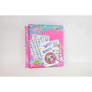 Art set Eveline CUTIE CREW CC60356 — colored pencils and artistic accessories