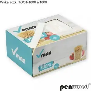 Toothpicks KRUPS Toot-1000 (pack of 1000) – WYKAŁACZKI TOOT-1000