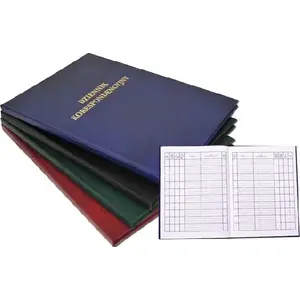 Notebook Biurfol Barbara correspondence diary A4 96 sheets green