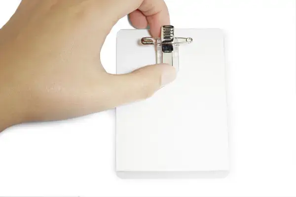 Identifikācijas kartes turētājs Staples Durable 823019 Photo 2
