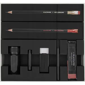 Notebook and pencil set Moleskine Blackwing x Moleskine — limited collaboration kit