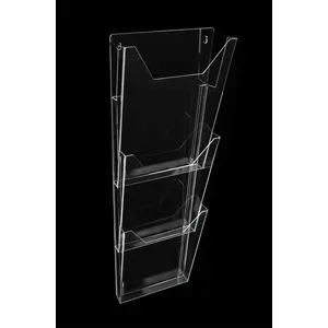 Pocket 3 x A4 Corner — No name — document holder for three A4 sheets