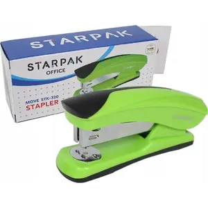 Степлер STARPAK STK-320 для скоб 24/6 и 26/6, ручной настольный