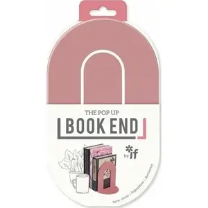 Book end / Podpórka pod książki by IF, powder pink