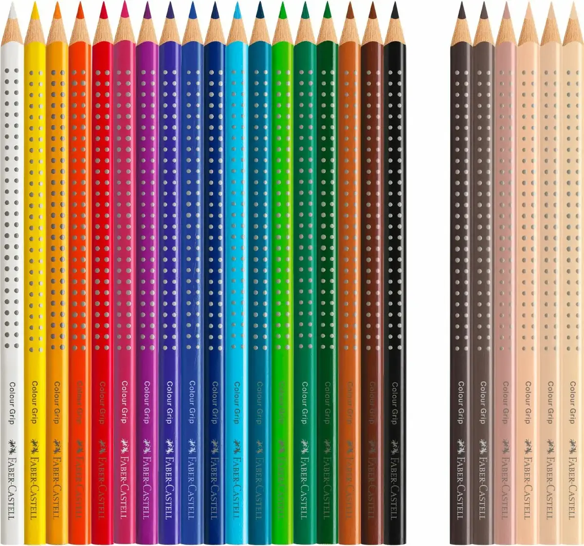 Watercolour colour pencils TEKA 24 pcs — Faber-Castell 112819 Photo 2