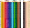 Watercolour colour pencils TEKA 24 pcs — Faber-Castell 112819 Photo 2