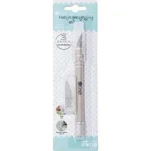 Precision Utility Knife Dalprint AB787DLP with Soft Grip handle