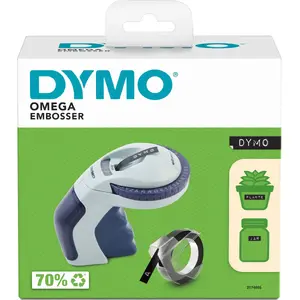 Etiķešu drukātājs Dymo Omega Home ar embosēšanu, paredzēts DK/FI/NO (MPN 2174605)